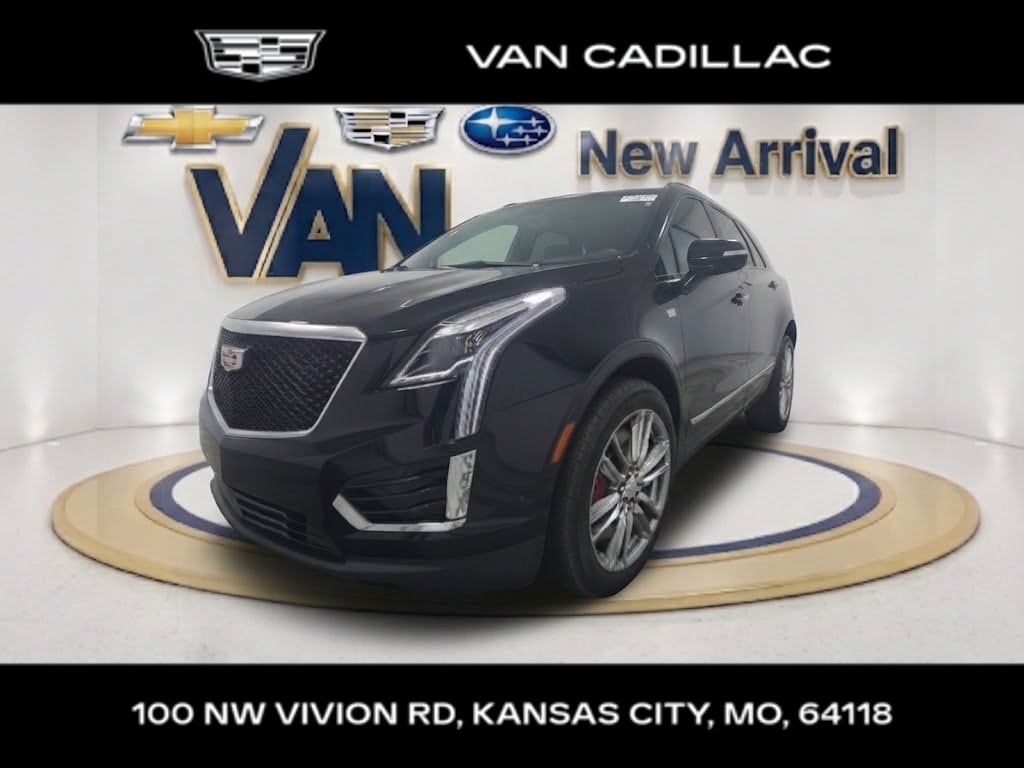 Used 2025 Cadillac XT5 Sport with VIN 1GYKNGRS4SZ119640 for sale in Kansas City
