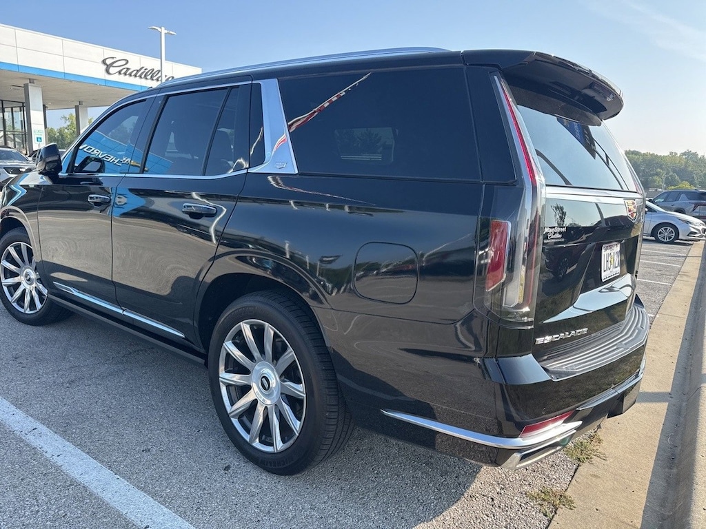 Used 2021 CADILLAC Escalade Premium Luxury Platinum 4x4 SUV