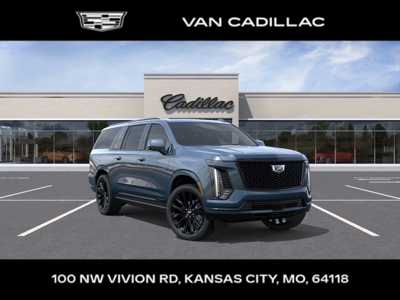 2026 Cadillac Escalade ESV Platinum Sport 4WD's photo