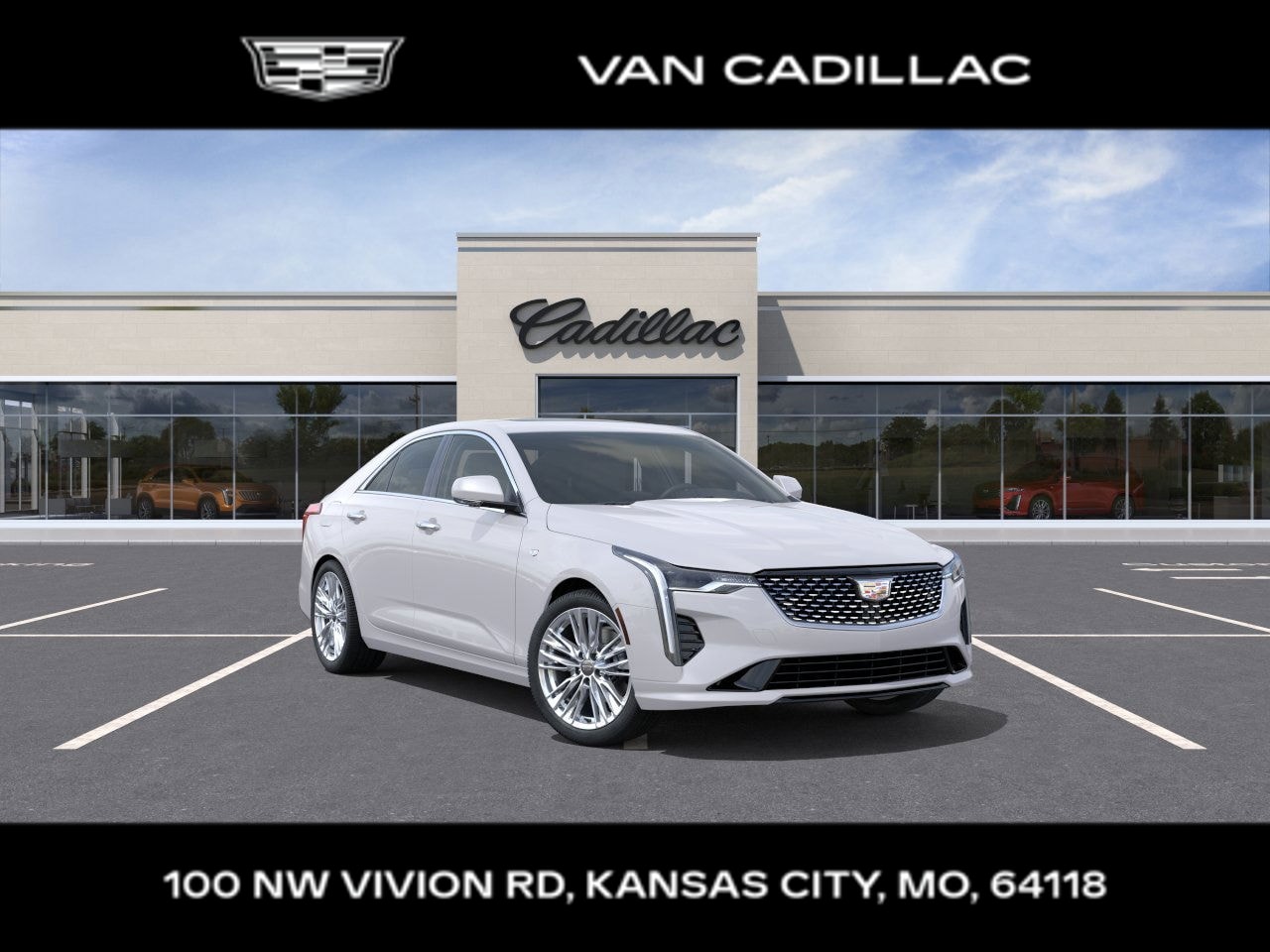 2025 Cadillac CT4 Premium Luxury AWD's photo