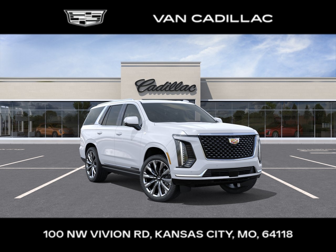 2026 Cadillac Escalade Luxury 4WD's photo