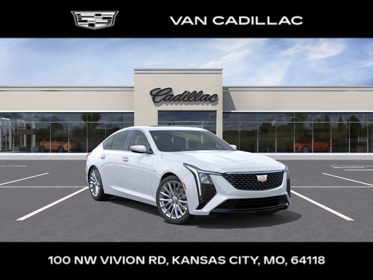 2026 Cadillac CT5 Premium Luxury AWD's photo