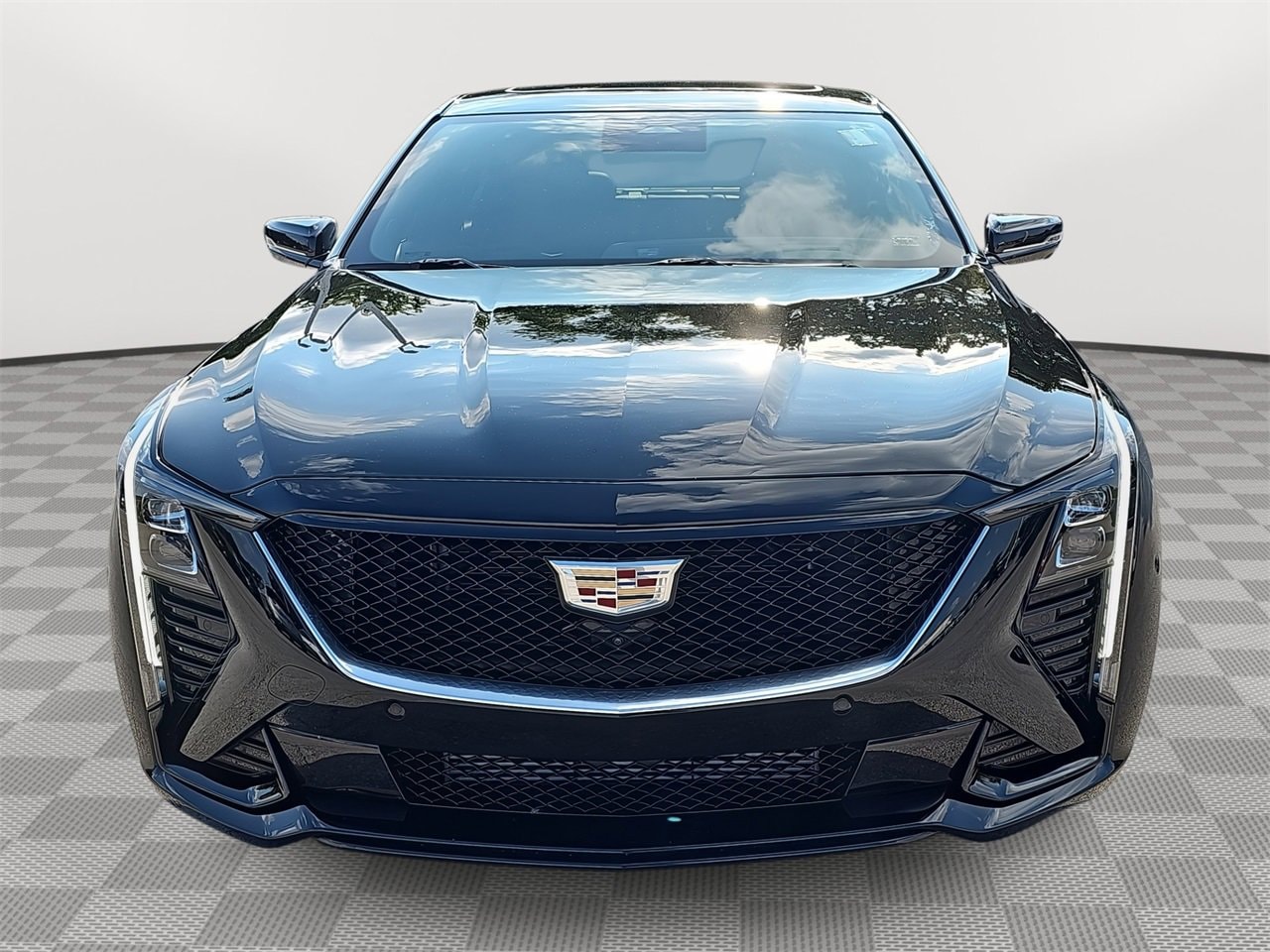 Certified 2025 Cadillac CT5 Sport with VIN 1G6DU5RK0S0107028 for sale in Kansas City
