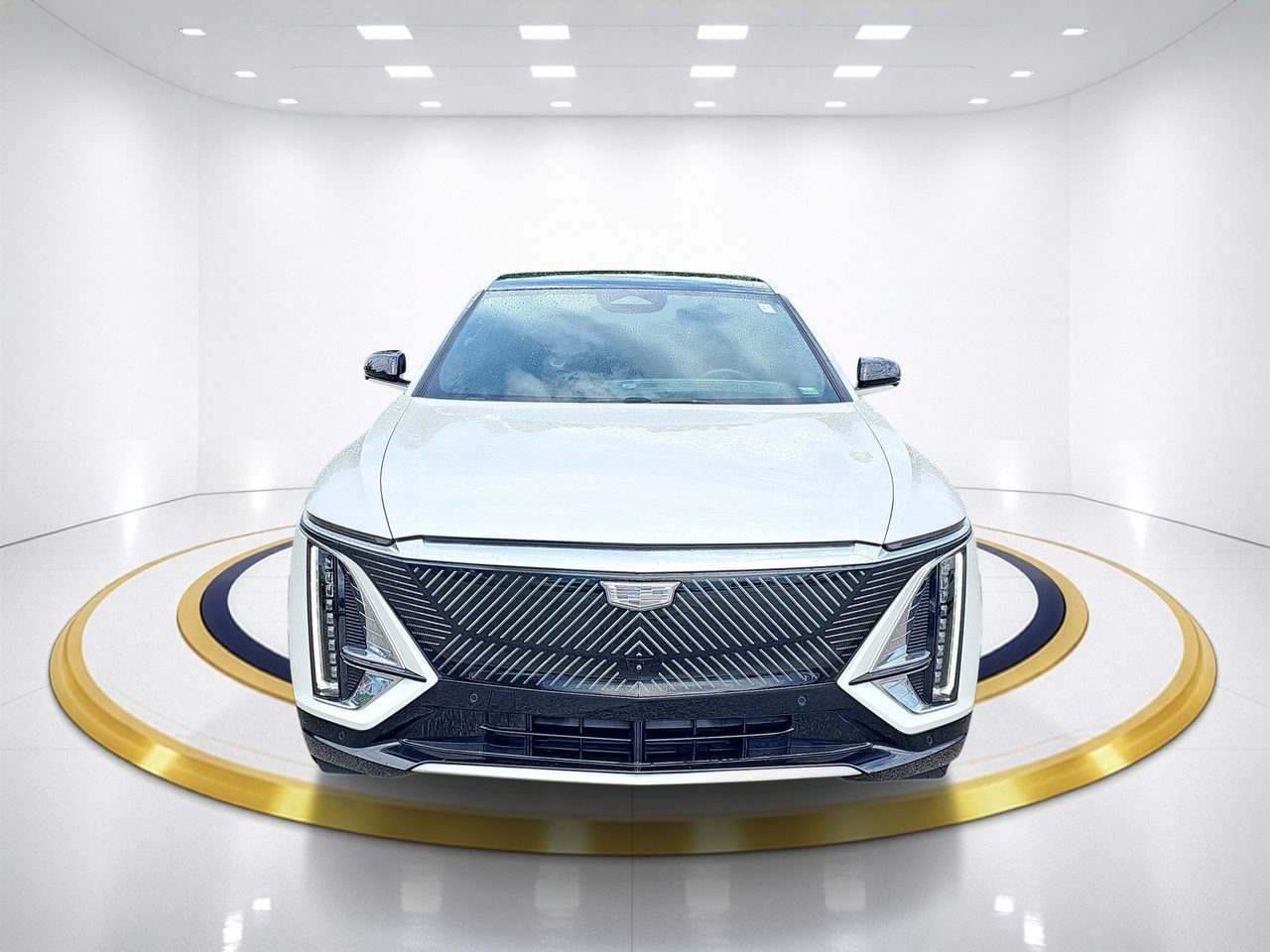 Certified 2024 Cadillac LYRIQ Luxury 1 with VIN 1GYKPPRK0RZ104542 for sale in Kansas City