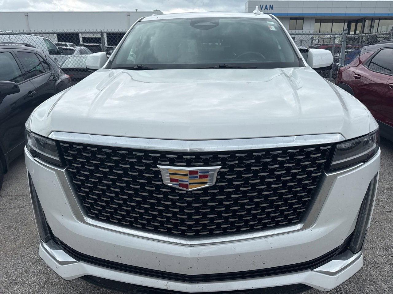 Used 2021 Cadillac Escalade Premium Luxury with VIN 1GYS4CKL2MR223674 for sale in Kansas City