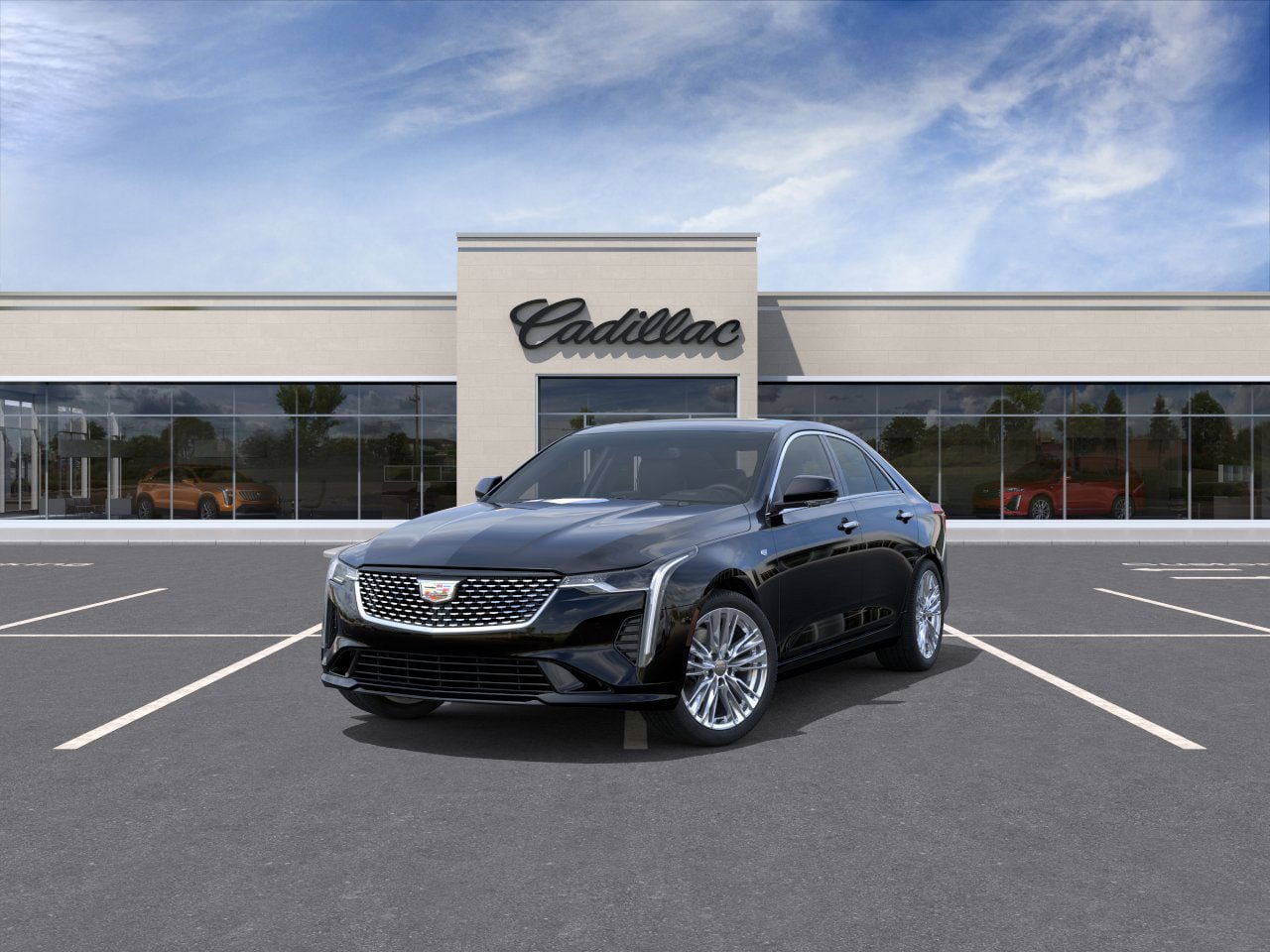 2025 Cadillac CT4 Premium Luxury - Photo 8