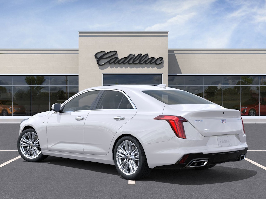 New 2025 CADILLAC CT4 Premium Luxury Sedan