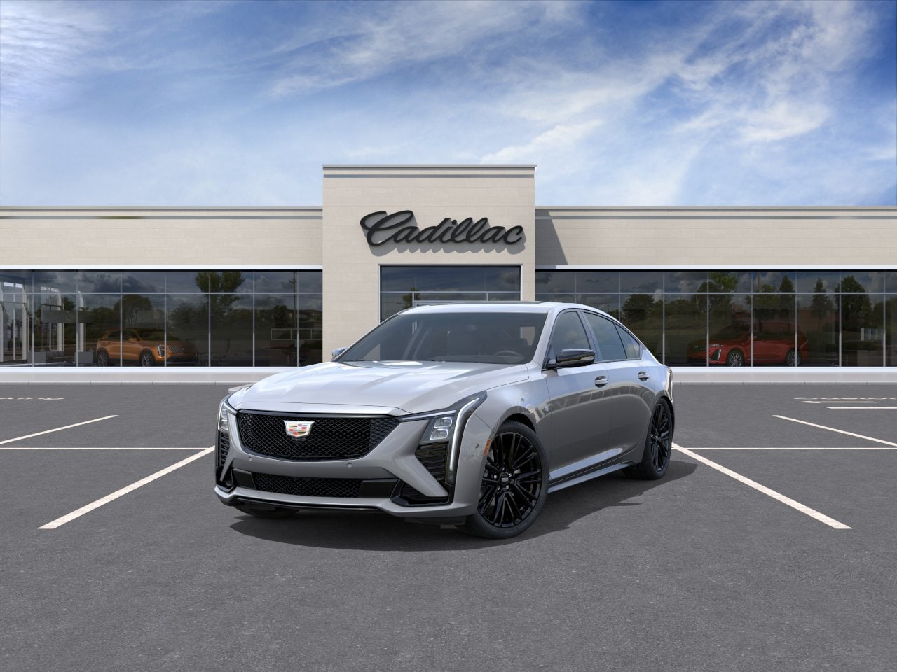 2026 Cadillac CT5 Sport - Photo 8