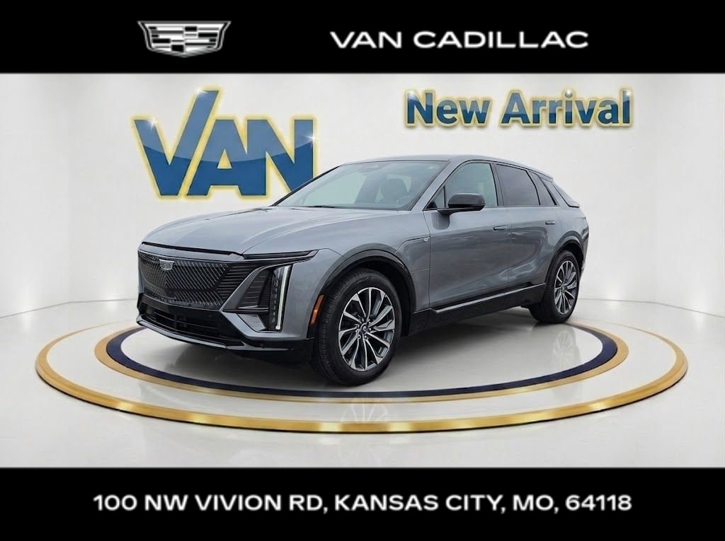 2025 Cadillac Lyriq's photo