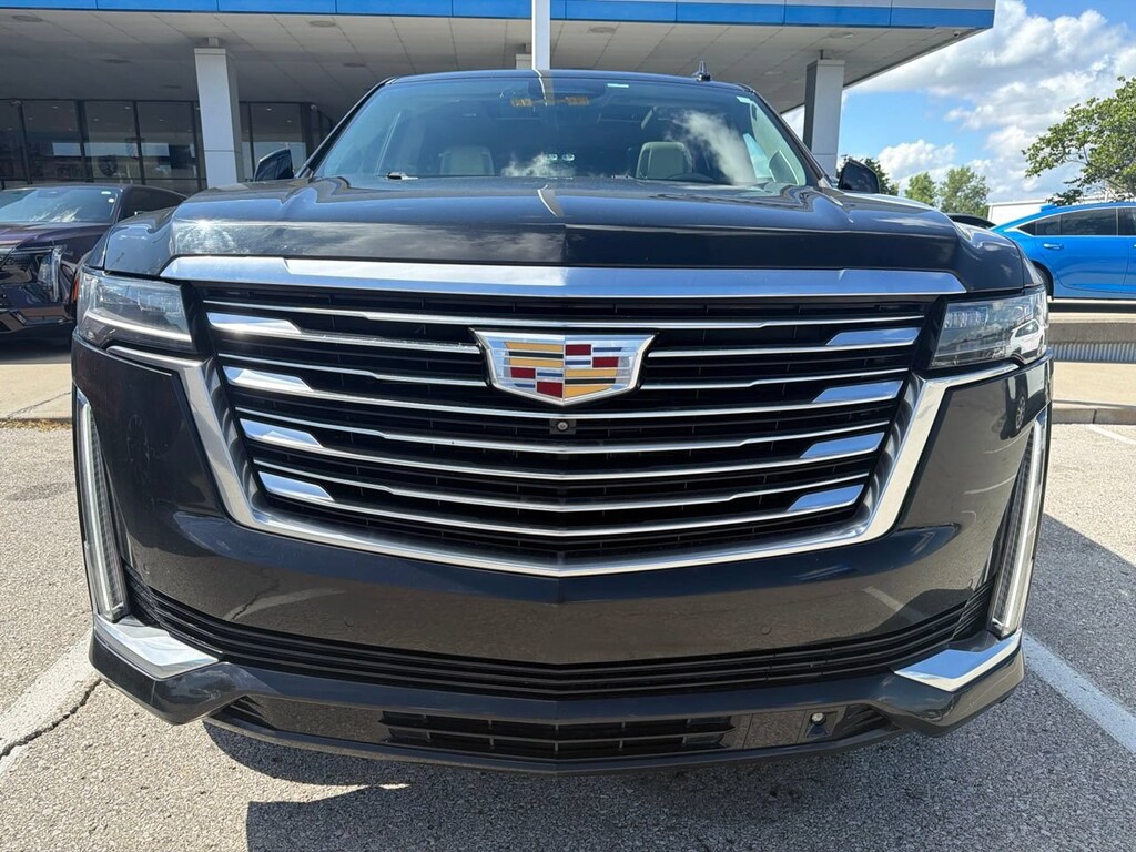 Used 2022 CADILLAC Escalade Premium Luxury Platinum SUV