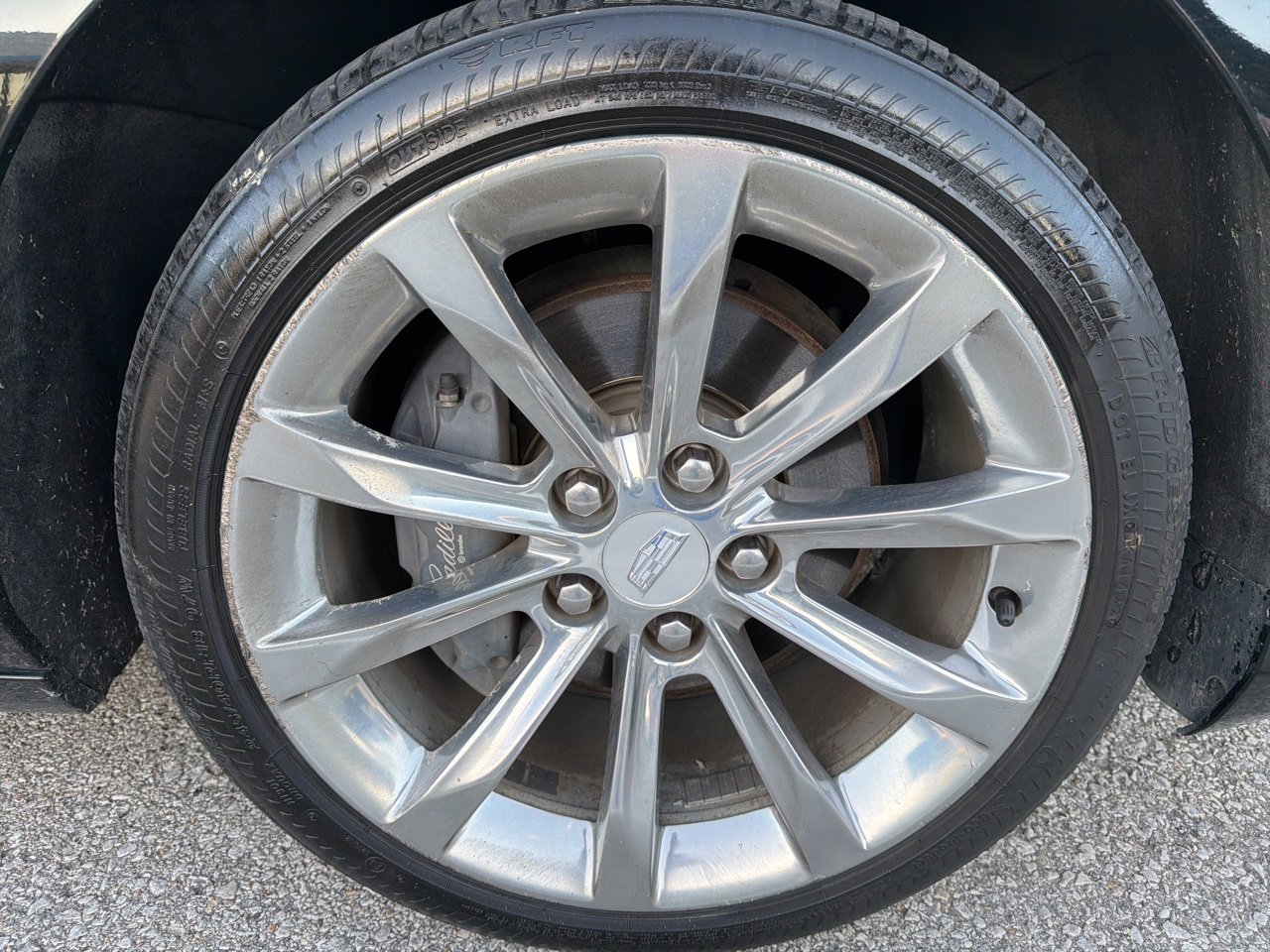 Used 2016 Cadillac CTS Sedan Premium Collection with VIN 1G6AZ5SS7G0106352 for sale in Kansas City