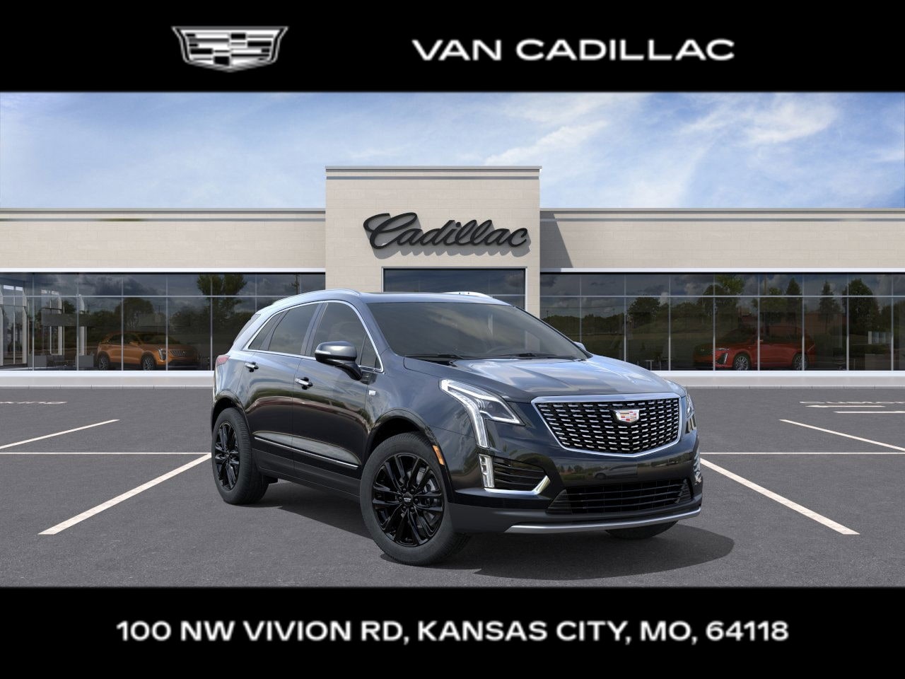 2025 Cadillac XT5 Premium Luxury