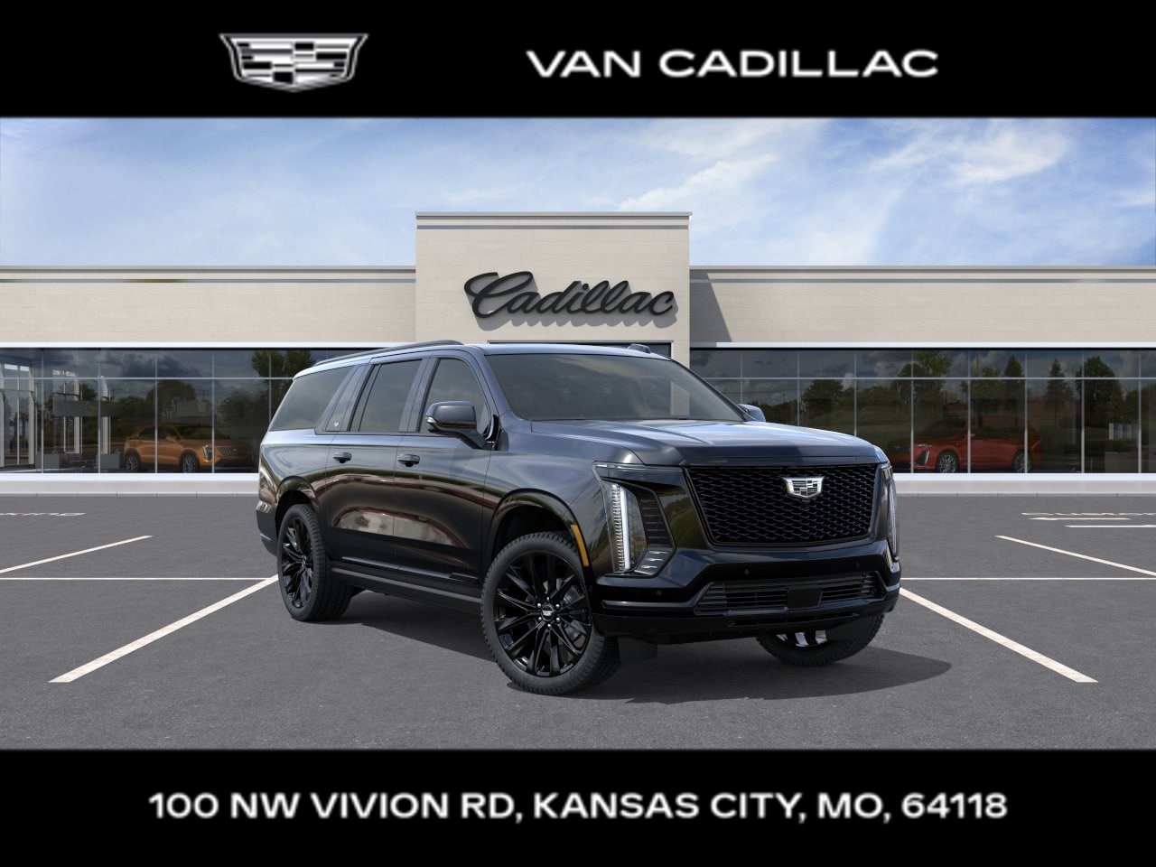 2027 Cadillac Escalade ESV