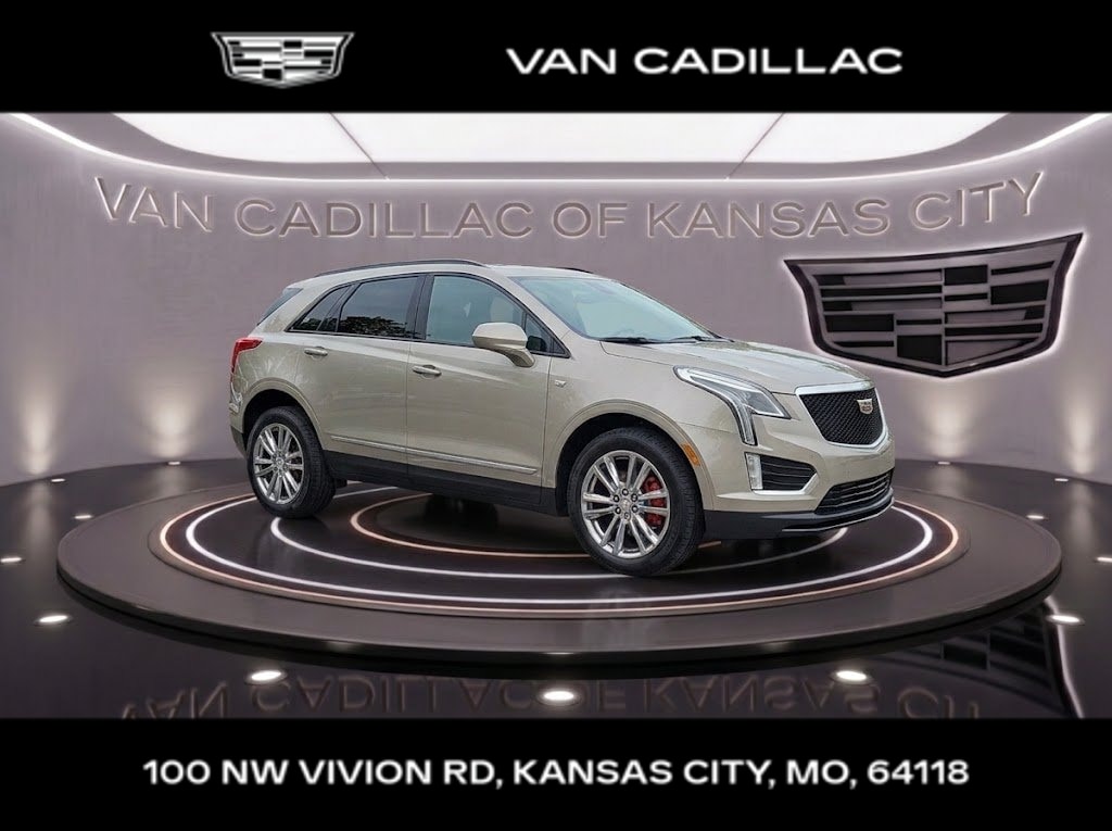 Used 2023 Cadillac XT5 Sport with VIN 1GYKNGRS3PZ173325 for sale in Kansas City