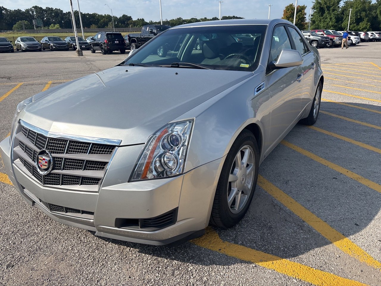 Used 2008 Cadillac CTS 3.6 with VIN 1G6DG577580195542 for sale in Kansas City