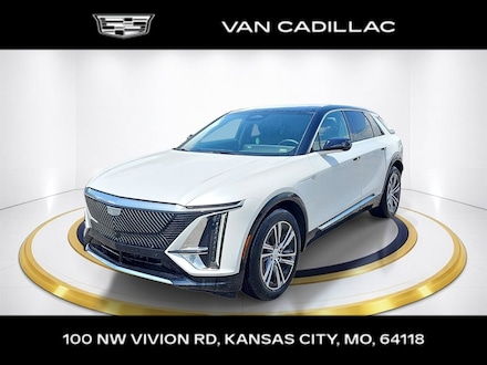 2025 CADILLAC LYRIQ Luxury w/1SC SUV