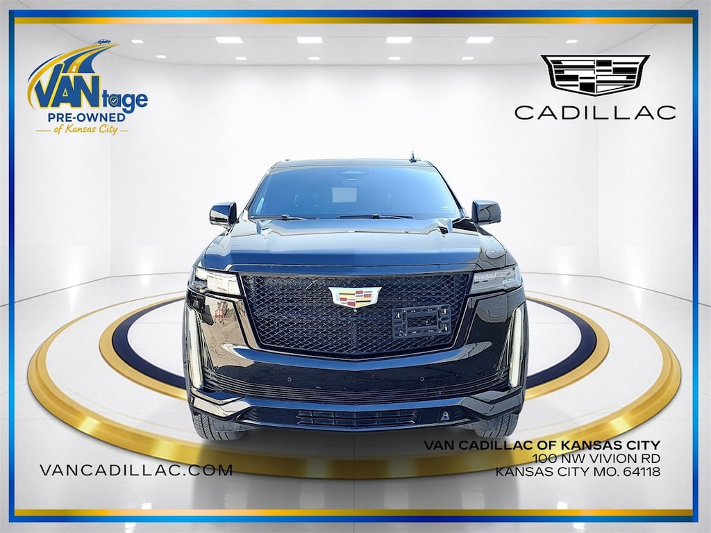 Used 2021 CADILLAC Escalade ESV Sport Platinum 4x4 SUV