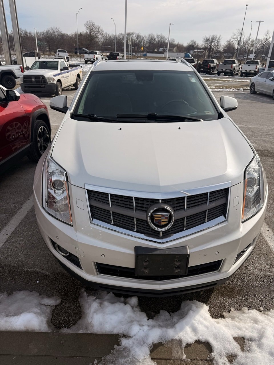 Used 2011 Cadillac SRX Performance Collection with VIN 3GYFNBEY5BS567798 for sale in Kansas City