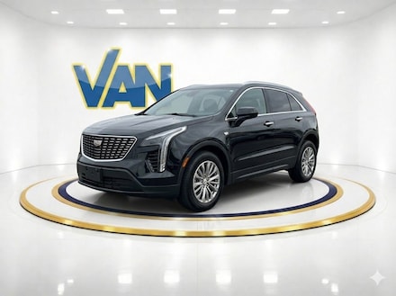 2025 CADILLAC XT4 Premium Luxury SUV