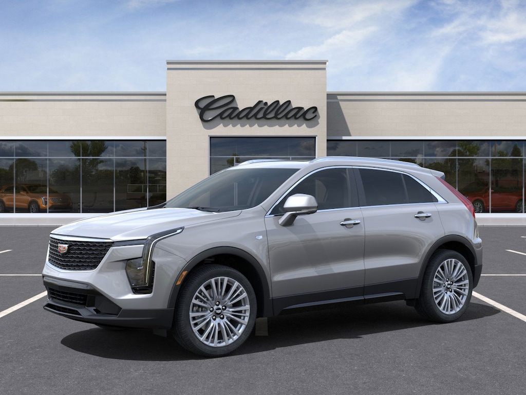 New 2025 CADILLAC XT4 For Sale at Van Cadillac VIN 1GYFZDR48SF141356
