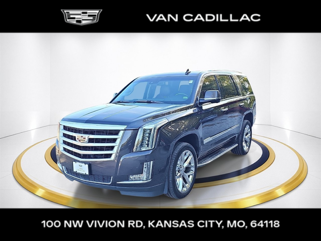 2018 Cadillac Escalade Premium Luxury 4WD