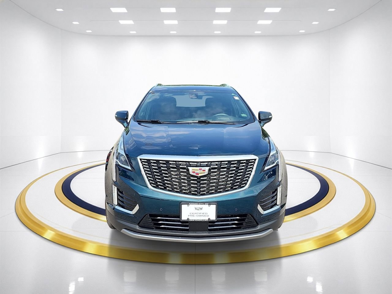 Certified 2025 Cadillac XT5 Premium Luxury with VIN 1GYKNDRSXSZ128213 for sale in Kansas City