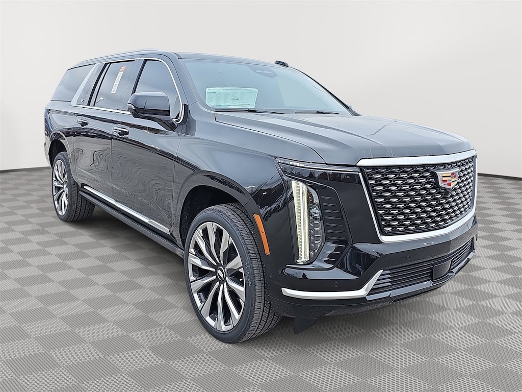 New 2026 CADILLAC Escalade ESV Luxury SUV