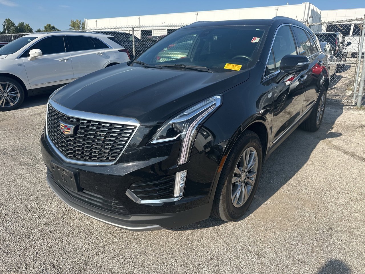 Certified 2021 Cadillac XT5 Premium Luxury with VIN 1GYKNDRS7MZ189120 for sale in Kansas City