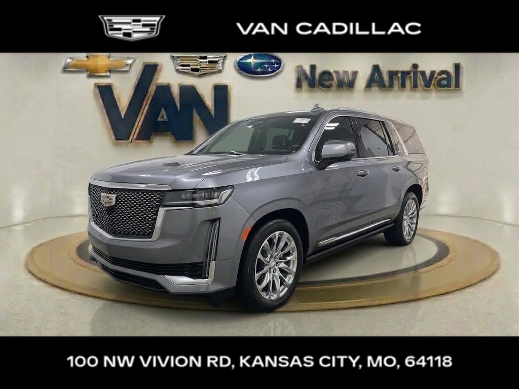 Used 2022 Cadillac Escalade ESV Premium Luxury Platinum with VIN 1GYS4MKL2NR153116 for sale in Kansas City