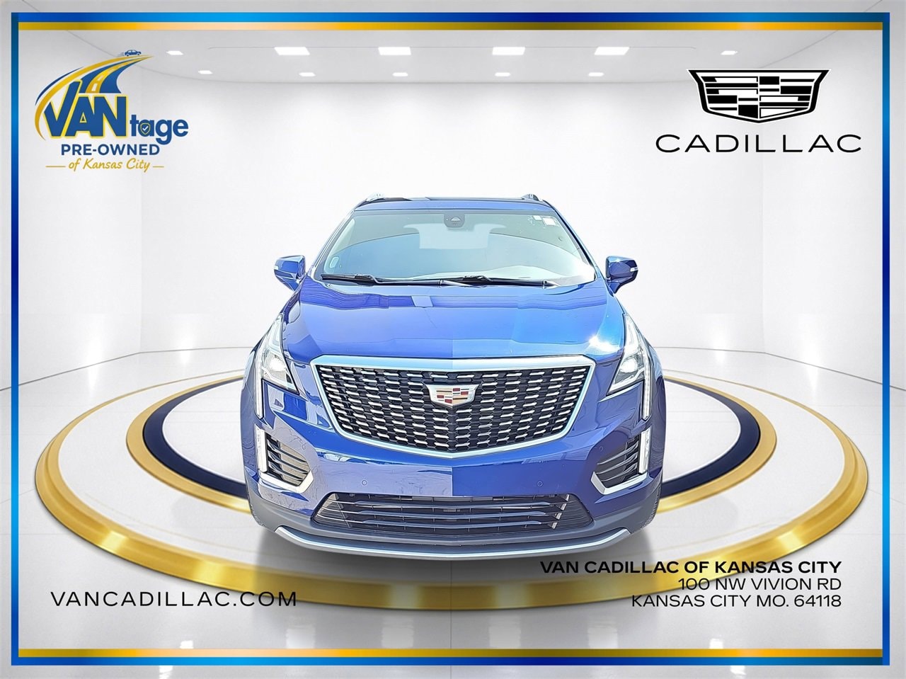 Certified 2023 Cadillac XT5 Premium Luxury with VIN 1GYKNDR45PZ120450 for sale in Kansas City