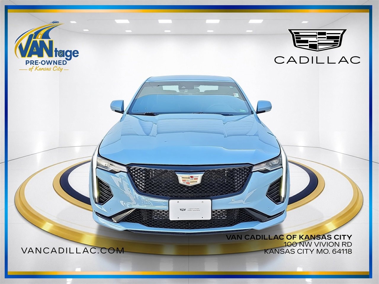 Used 2025 Cadillac CT4-V V-Series with VIN 1G6DH5RL3S0117811 for sale in Kansas City