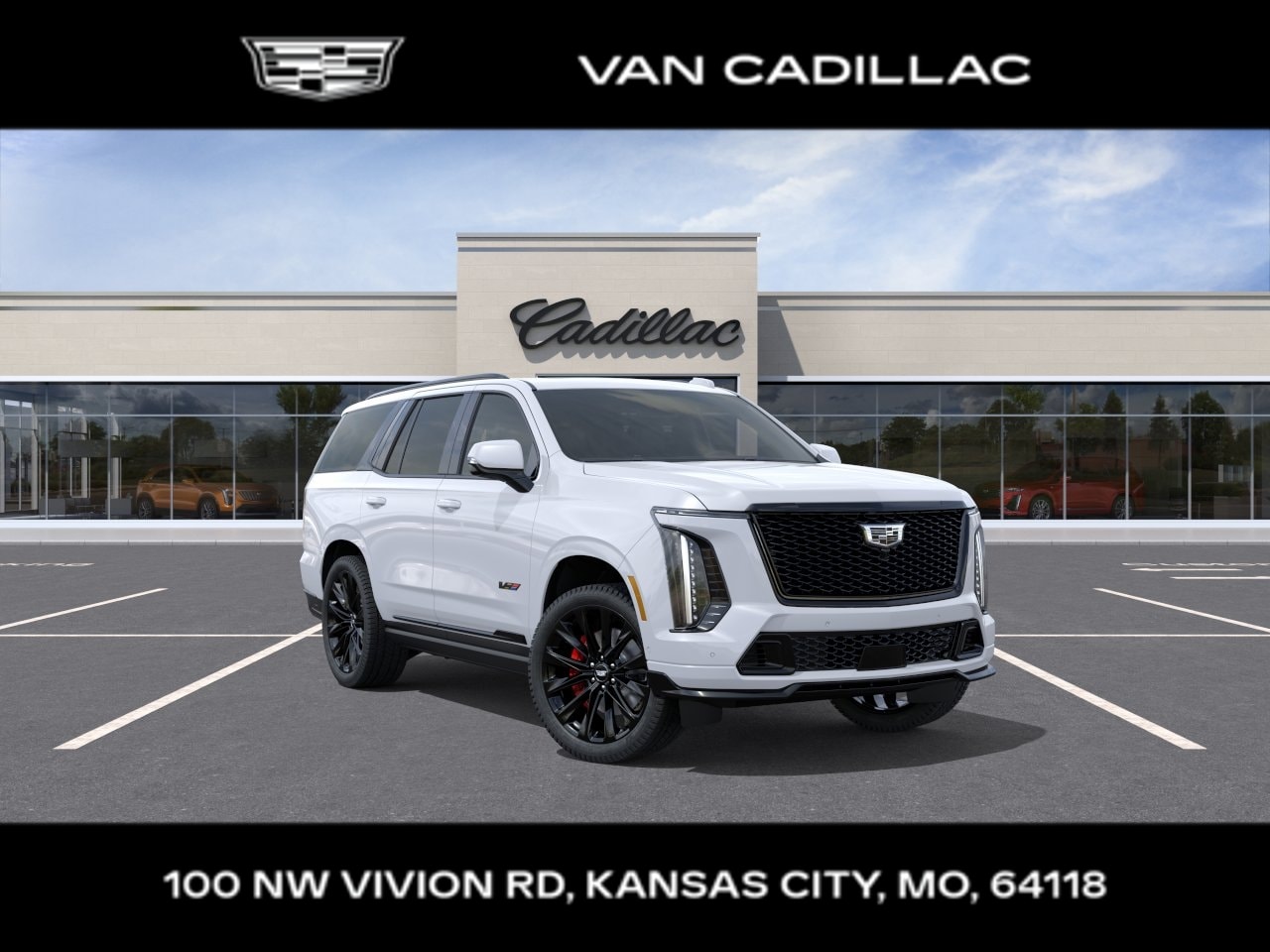 2026 Cadillac Escalade V-Series - Photo 1