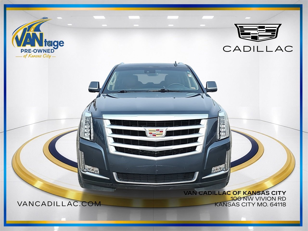 Used 2020 Cadillac Escalade Luxury with VIN 1GYS4BKJ4LR294981 for sale in Kansas City