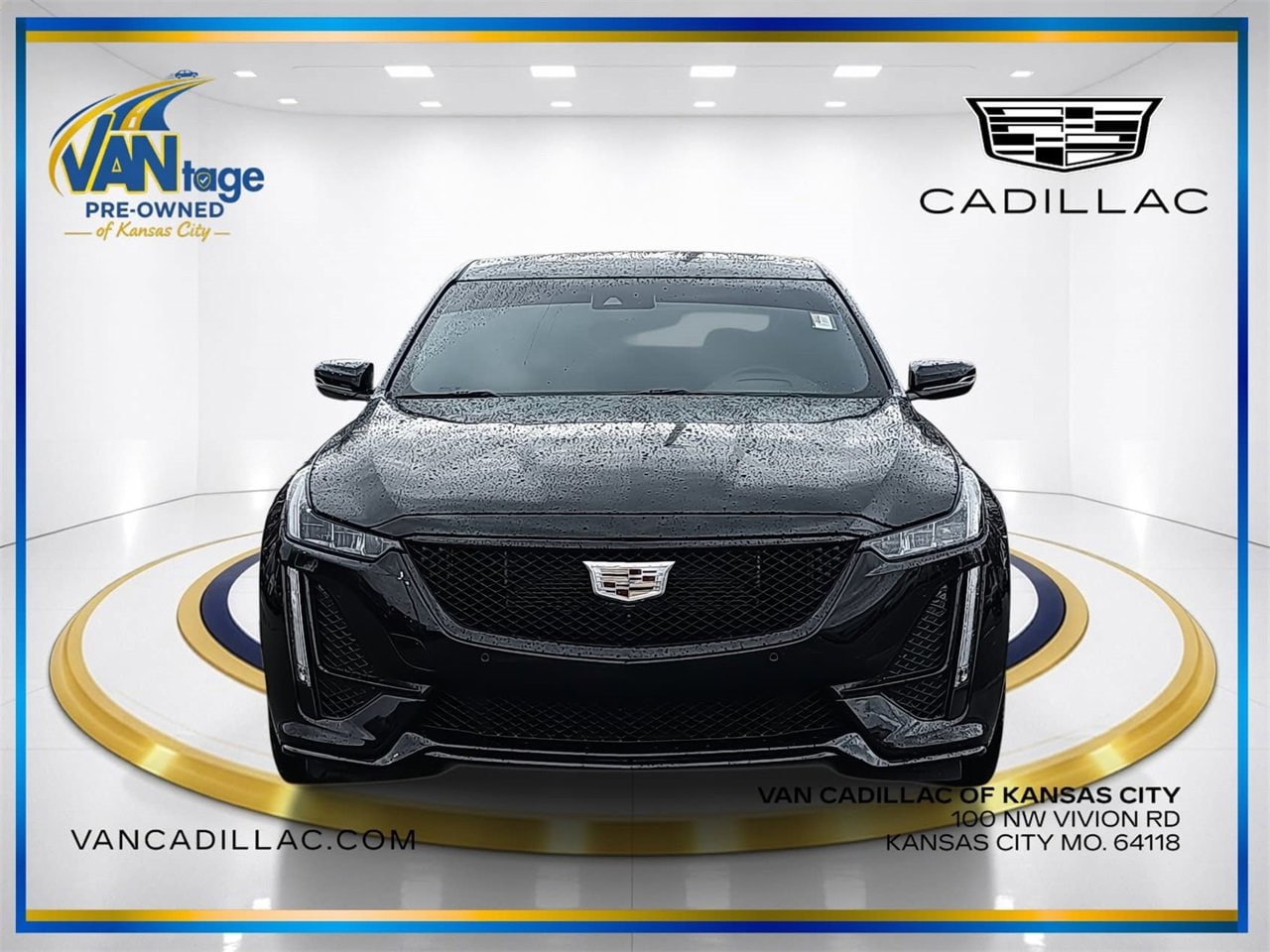 Used 2023 Cadillac CT5 V-Series with VIN 1G6DV5RWXP0114804 for sale in Kansas City