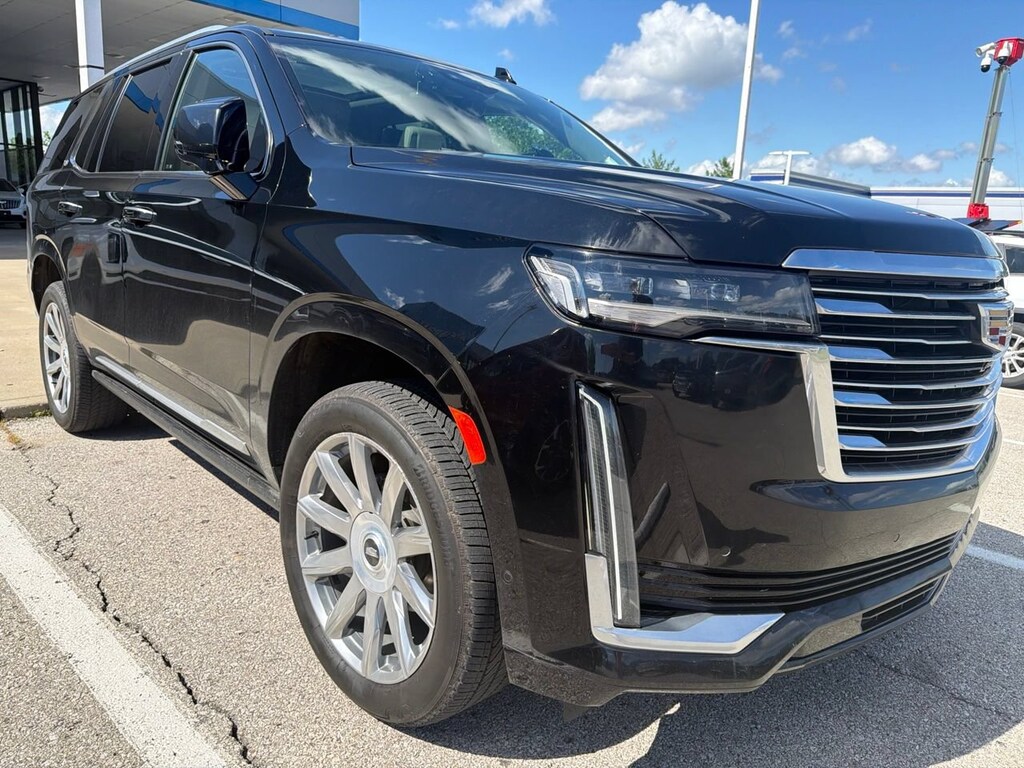 Used 2022 CADILLAC Escalade Premium Luxury Platinum SUV