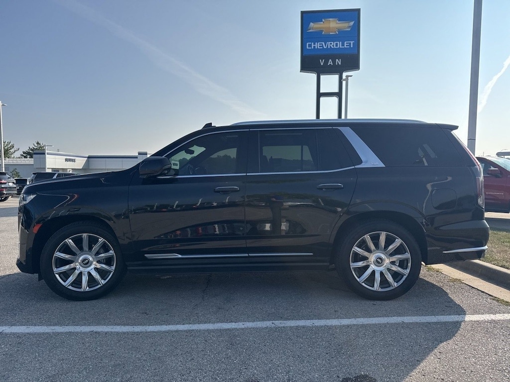 Used 2021 CADILLAC Escalade Premium Luxury Platinum 4x4 SUV