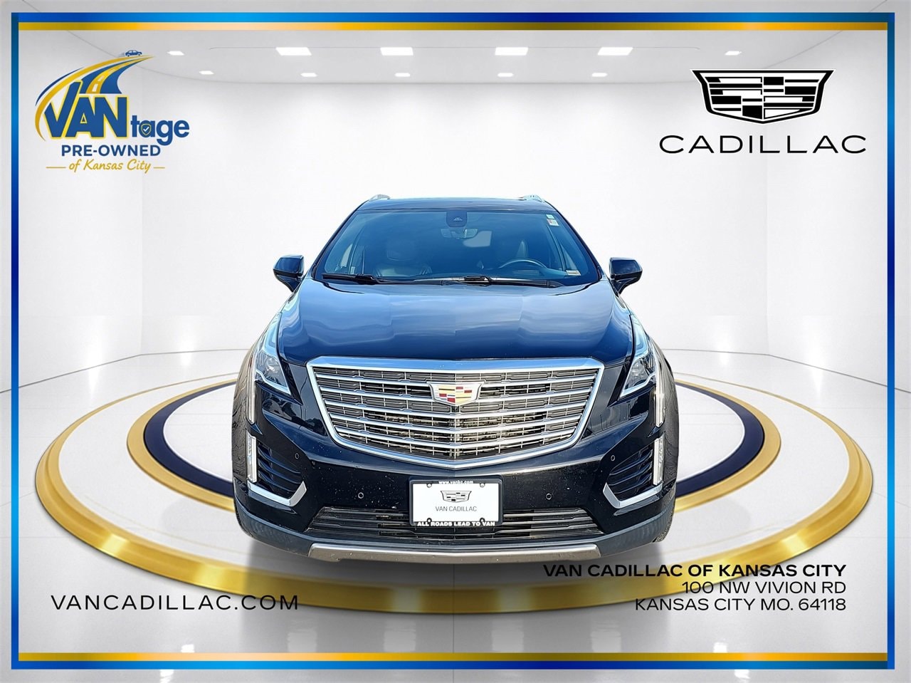 Used 2017 Cadillac XT5 Platinum with VIN 1GYKNFRSXHZ164259 for sale in Kansas City