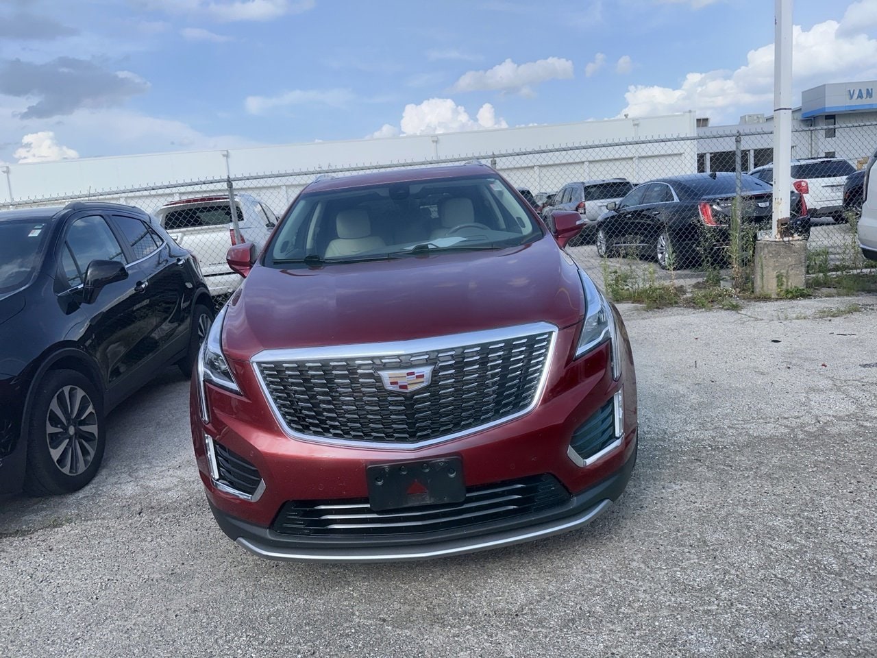 Certified 2023 Cadillac XT5 Premium Luxury with VIN 1GYKNDRS2PZ121537 for sale in Kansas City