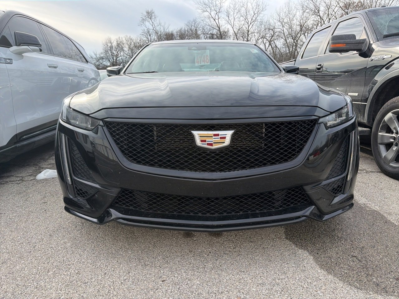 Used 2021 Cadillac CT5 V-Series with VIN 1G6DV5RW2M0144052 for sale in Kansas City