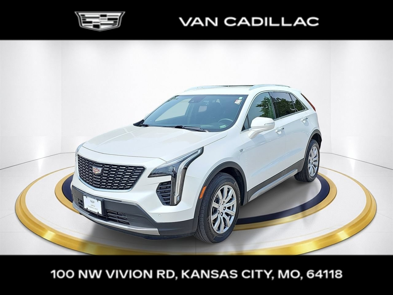  2022 Cadillac XT4 Premium Luxury AWD   