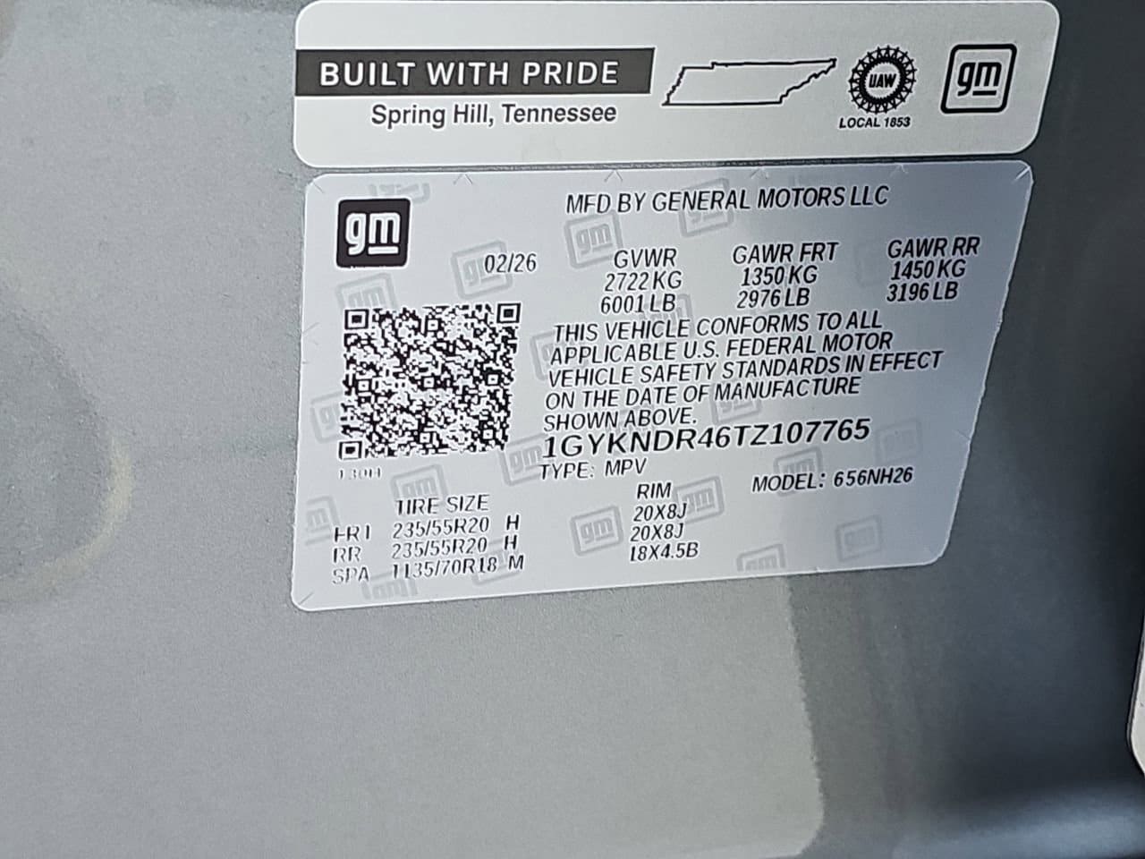 2026 Cadillac XT5 Premium Luxury - Photo 37