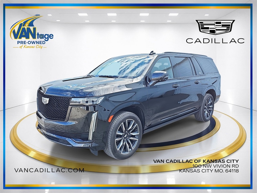 Used 2021 CADILLAC Escalade ESV Sport Platinum 4x4 SUV