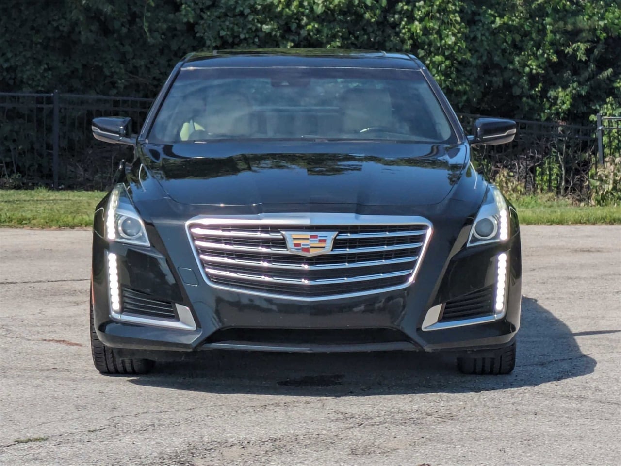 Used 2018 Cadillac CTS Sedan Luxury with VIN 1G6AX5SX9J0145260 for sale in Kansas City, MO