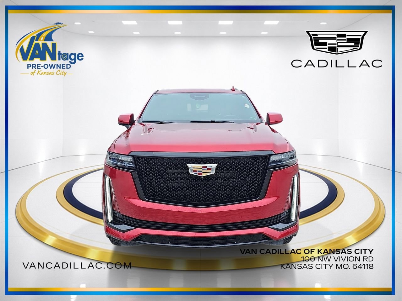 Certified 2023 Cadillac Escalade Sport with VIN 1GYS4EKL9PR498104 for sale in Kansas City