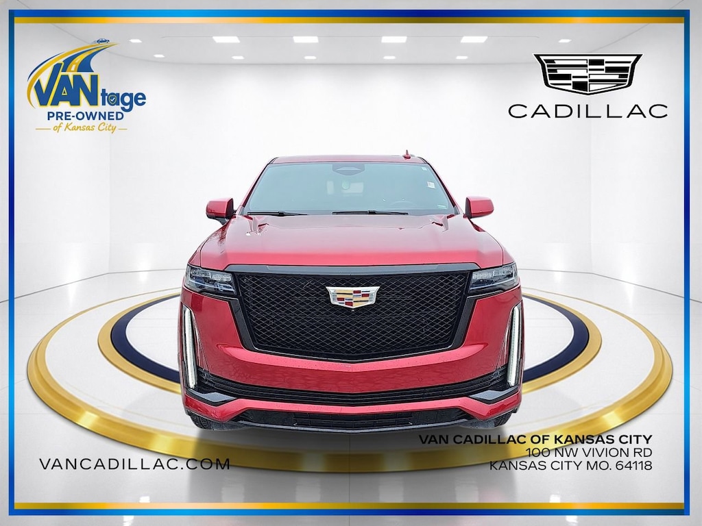 Certified 2023 CADILLAC Escalade Sport SUV