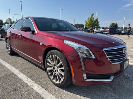 2017 CADILLAC CT6 3.6L Premium Luxury Sedan