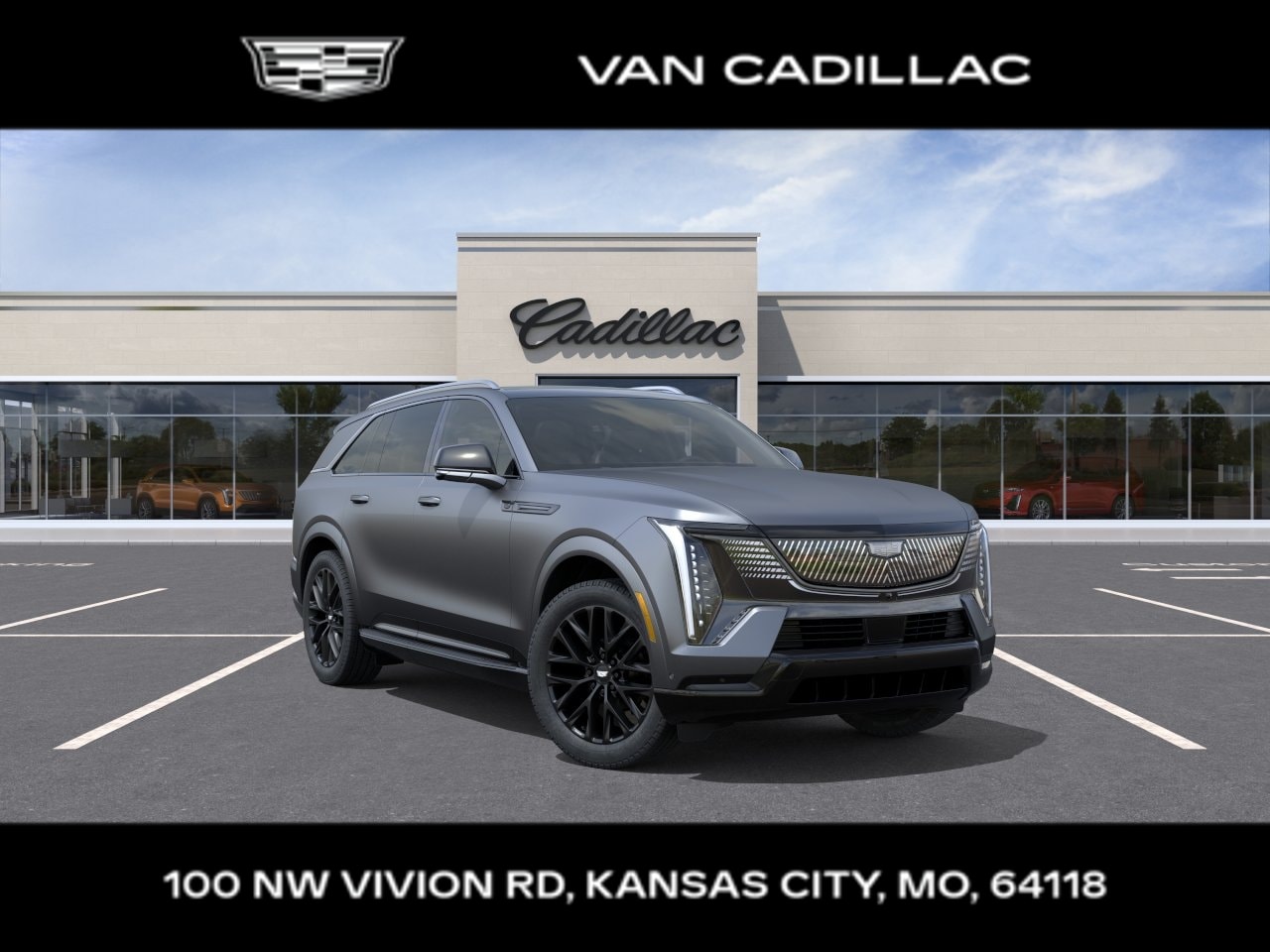 2026 Cadillac Escalade IQ Sport AWD's photo
