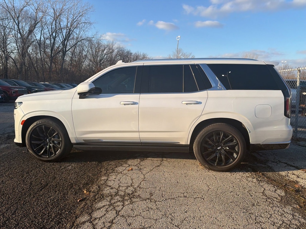 Used 2021 CADILLAC Escalade Premium Luxury 4x4 SUV