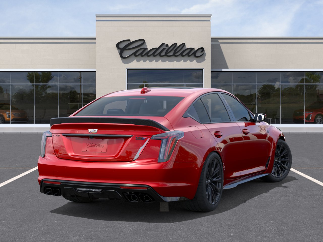 New 2026 CADILLAC CT5-V V-Series Blackwing Sedan