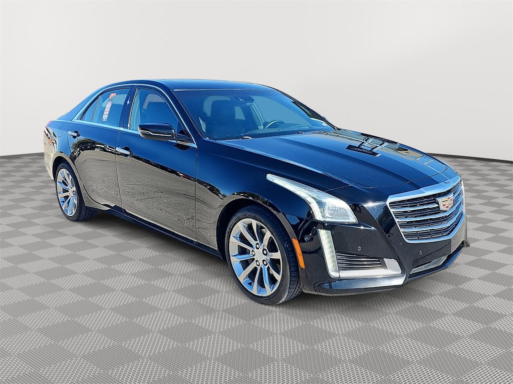 Used 2016 CADILLAC CTS 3.6L Premium Collection Sedan